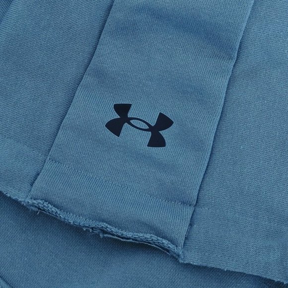 Under Armour Team Rock Blue Hoodie Men's Size XXL (NWOT) - Picture 6 of 8
